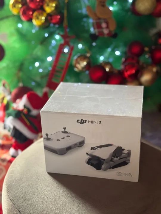 Drone DJI Mini 3 - lacrado 