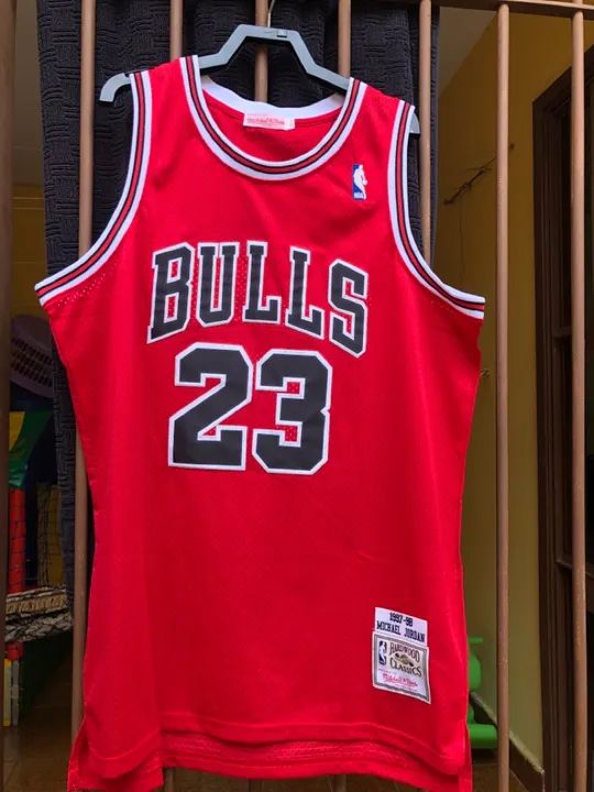 Camiseta Michael Jordan 1997-98 - Hardwood Classics - Roupas