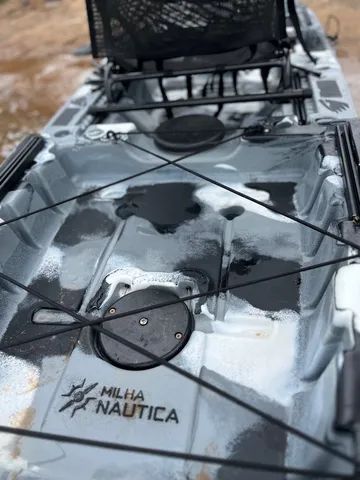 Caiaque Iron - pedal e motor - Foto 7