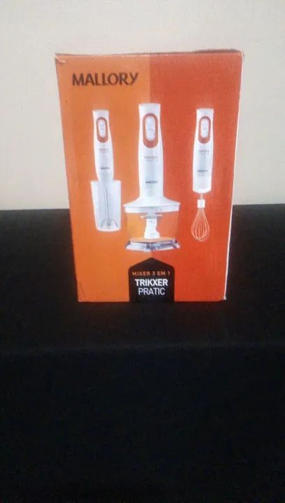 Mixer Mellory 3 em 1 trikxer pratic - Foto 2