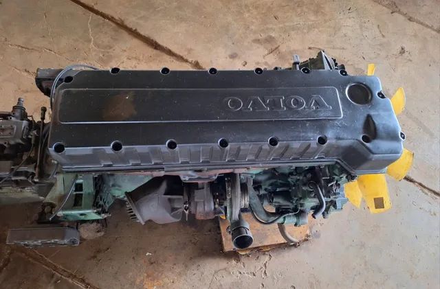 Motor com a caixa VOLVO FH 380 - Foto 5