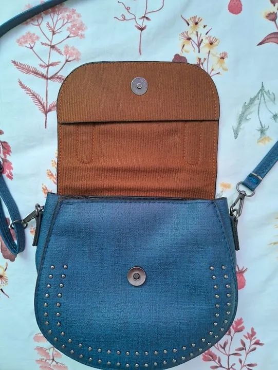Bolsa transversal feminina  - Foto 4