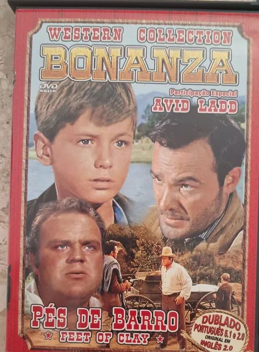 Coleção de DVDs Bonanza - Faroeste/Western Collection - Foto 2