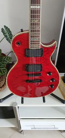Guitarra Eletrica tipo ltd EC-1000 Chinesa VENDA!
