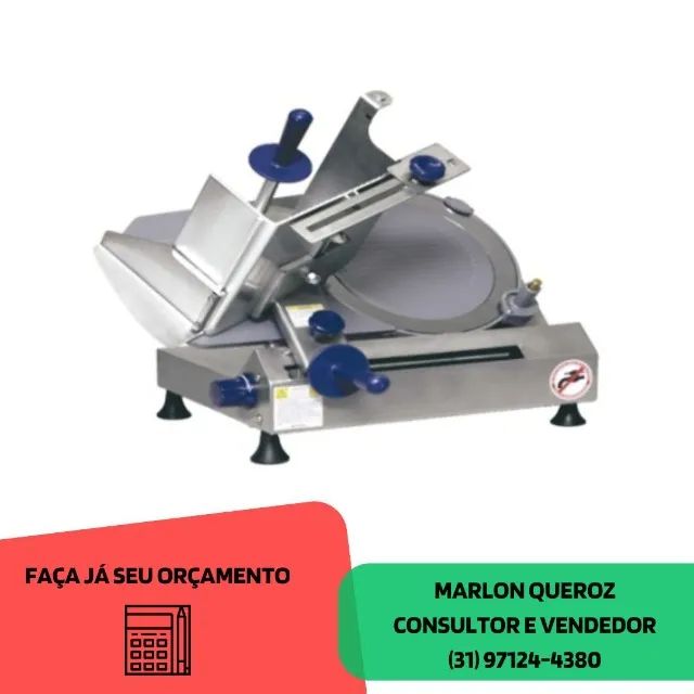 Cortador de Frios JXT Inox Gural