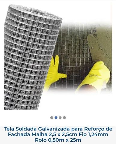 Tela Galvanizada e Reforçada Super Oferta  - Foto 5