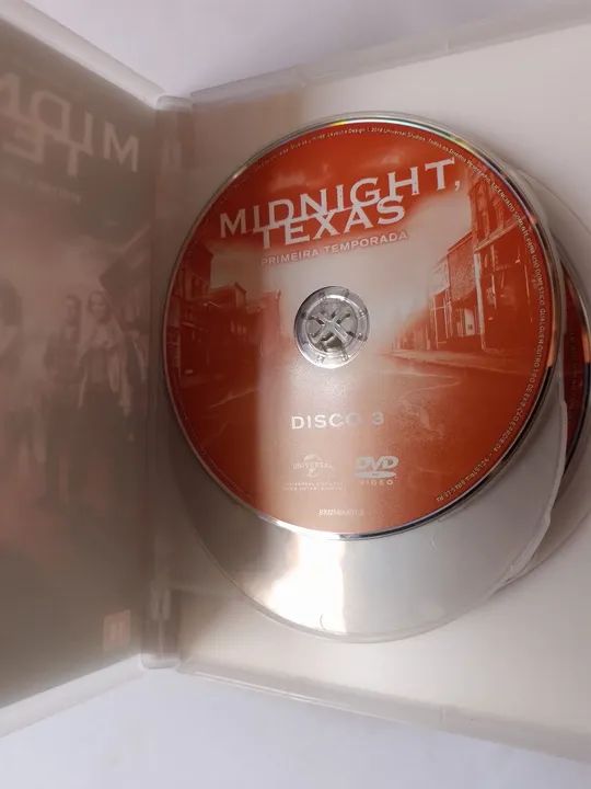 Box Dvds Midnight Texas Primeira Temporada  - Foto 4