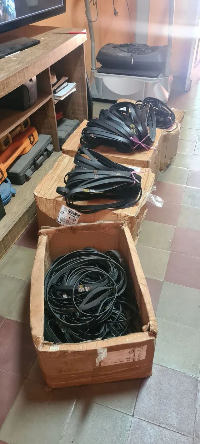 Correia Para esteira ergométrica 