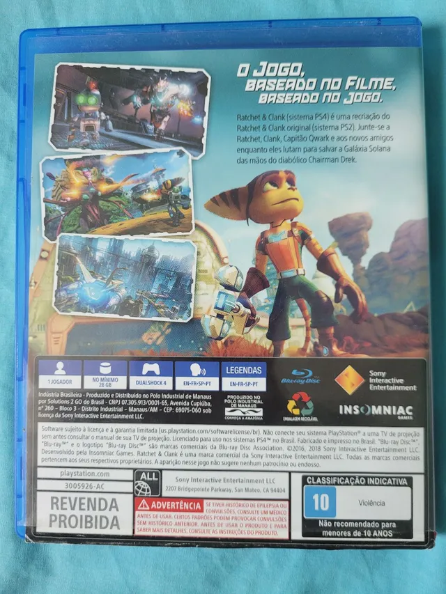 Ratchet Clank- PS4