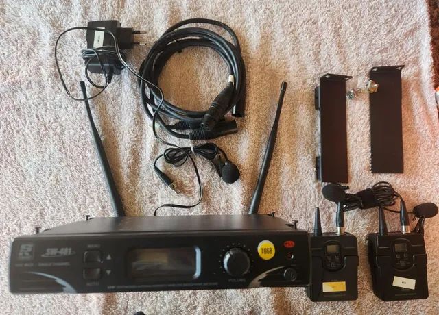 Microfone lapela staner sw481