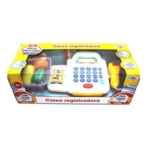 Mini Caixa Registradora Wb5782 Mini Mercado - Foto 2