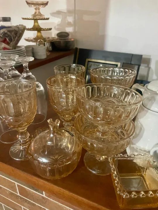 Louças em porcelana branca e diversos... - Foto 6