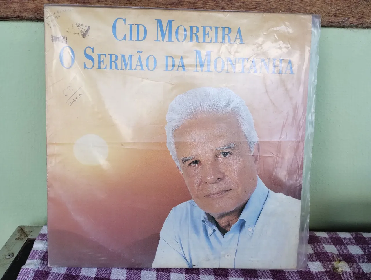 CID MOREIRA DISCO VINIL