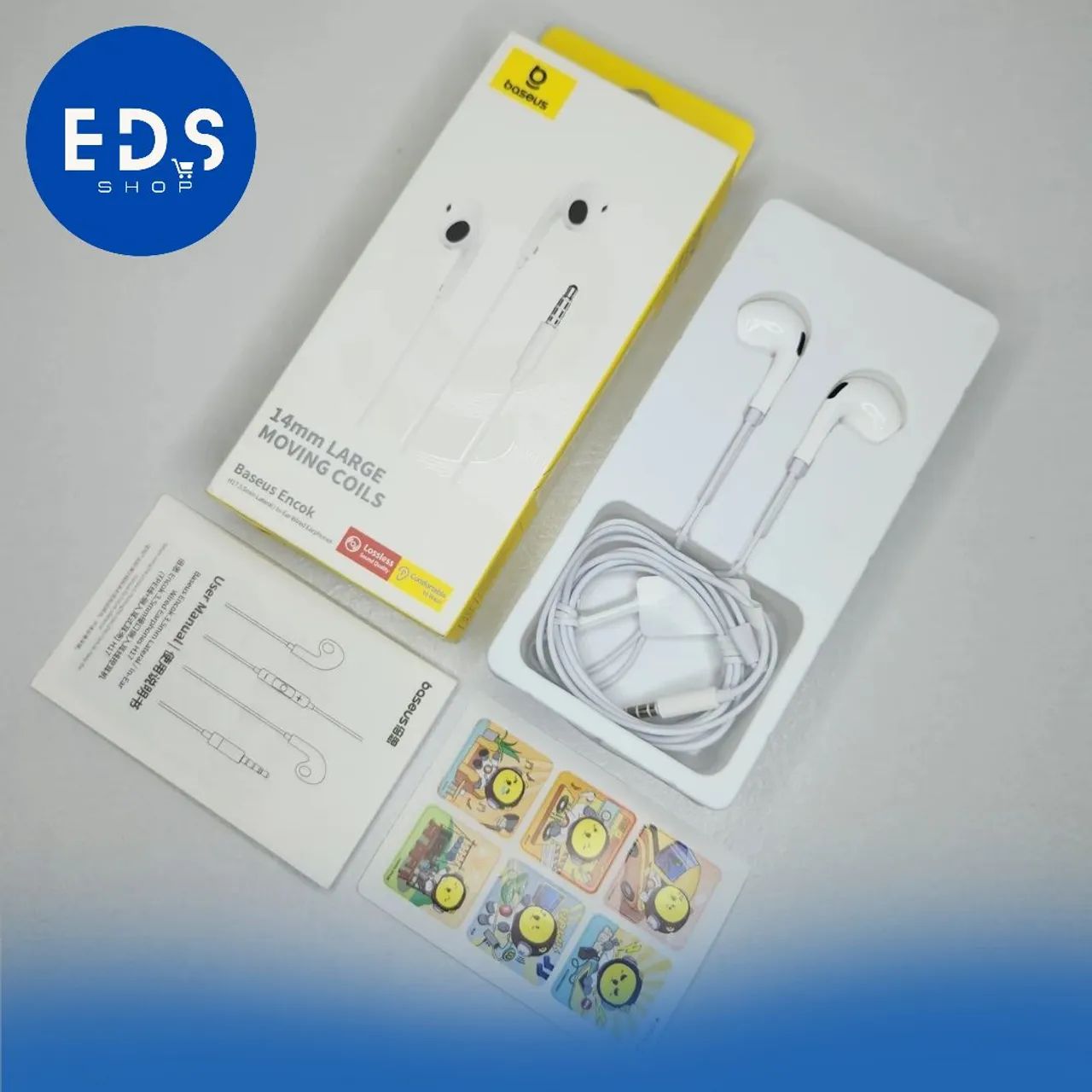 Fone Baseus H17 - Com Microfone, 3.5mm, Qualidade Top! - Foto 4