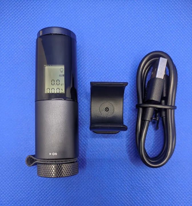 PROMOÇÃO Bafômetro Digital Recarregável Baseus - Foto 2