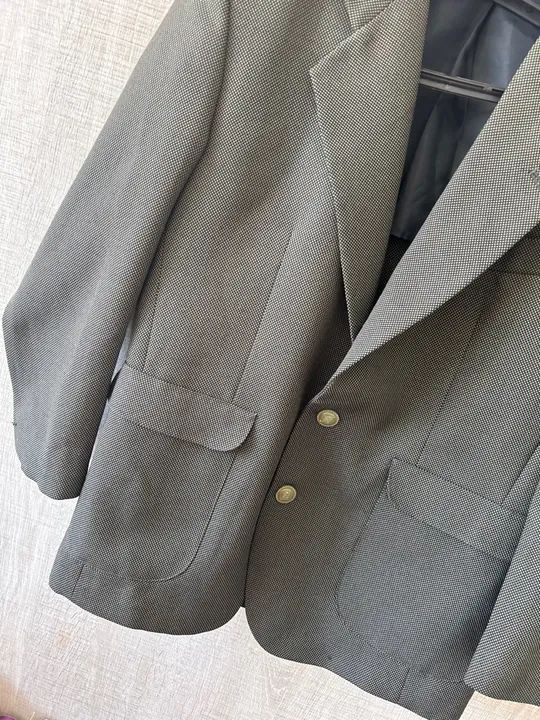 Blazer Masculino Cinza  - Foto 3