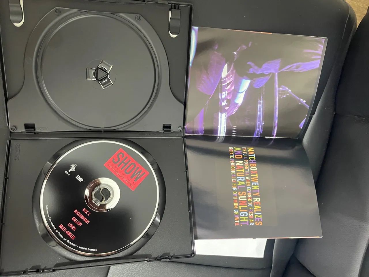 DVD Matchbox Twenty - Show - Foto 2