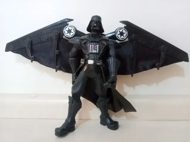 Boneco Darth Vader Star Wars com asas  - Foto 5