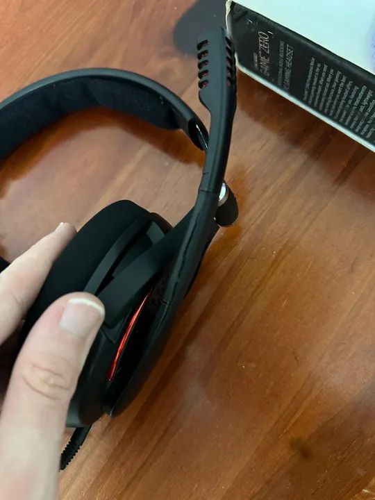 Headset Gamer Sennheiser Game Zero completo + Placa de som Sennheiser - Foto 6