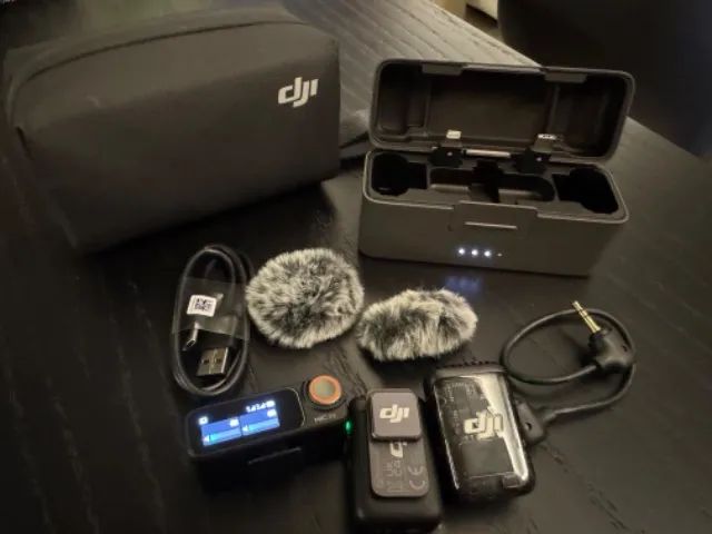 DJI Mic 2 - Muito novo