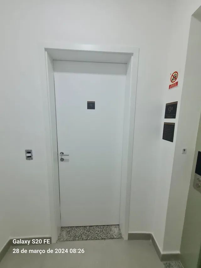 Porta entrada interna 