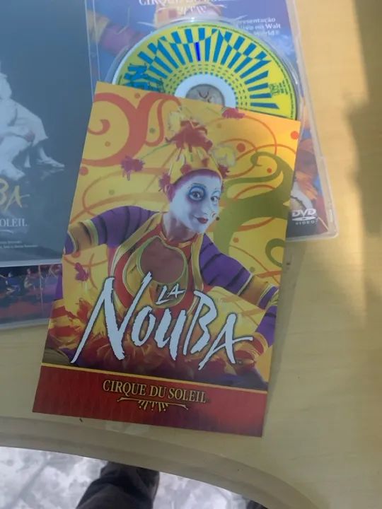 2 dvds circo de Soleil cirque filme palhaço malabarismo  - Foto 3