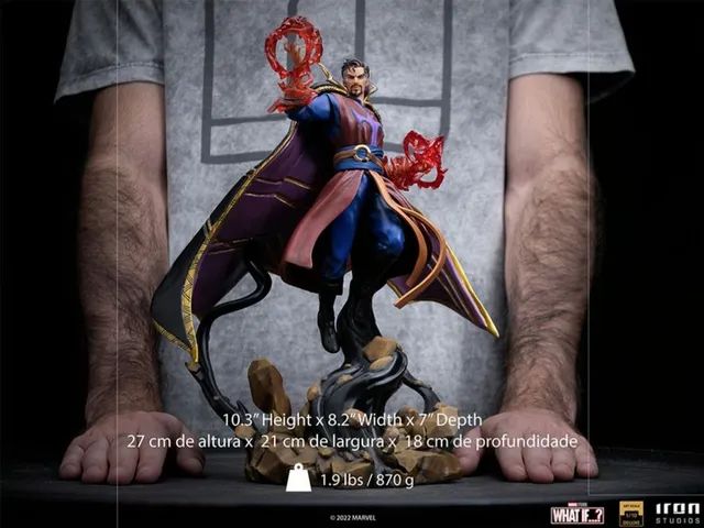 Doctor Strange Supreme Deluxe Iron Studios  - Foto 5