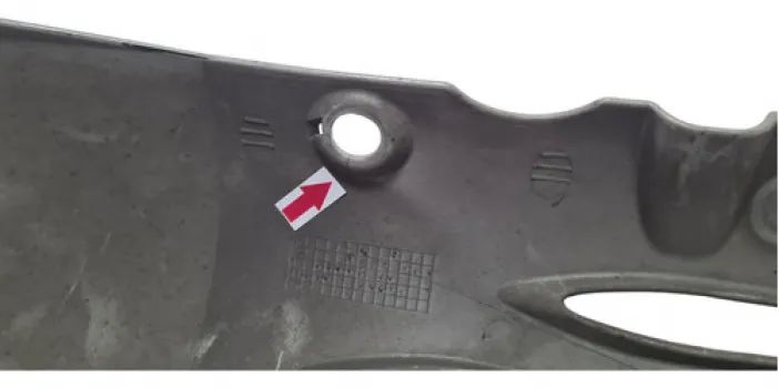 Protetor De Escapamento Fazer 250 11/15 Orig Descrição 49213 - Foto 6