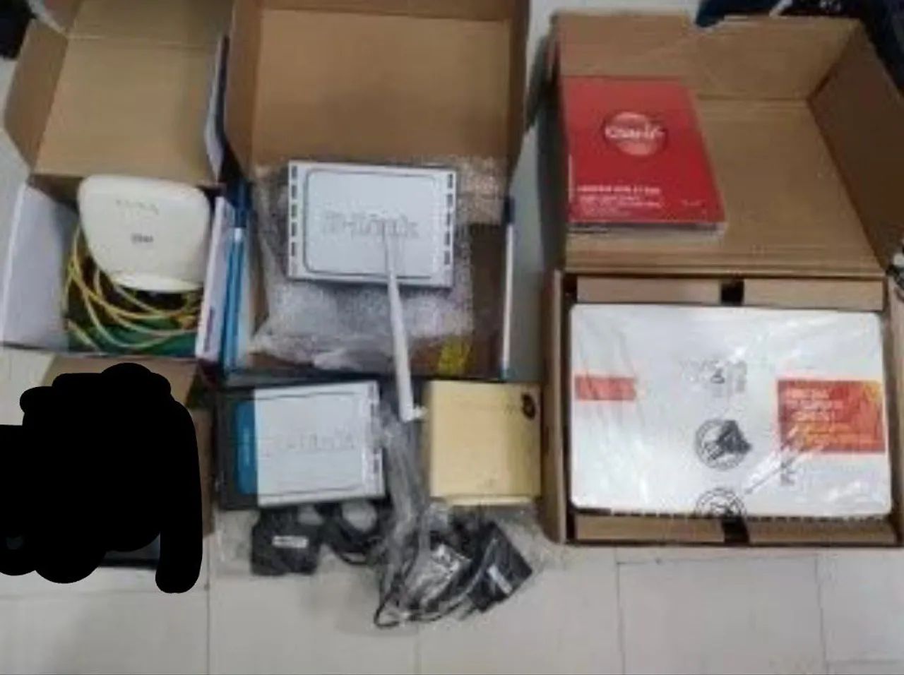 Modens usados todos funcionando