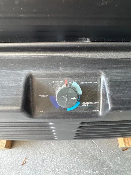 Freezer vertical 560 litros congelados, gelo (Alef) - Foto 3