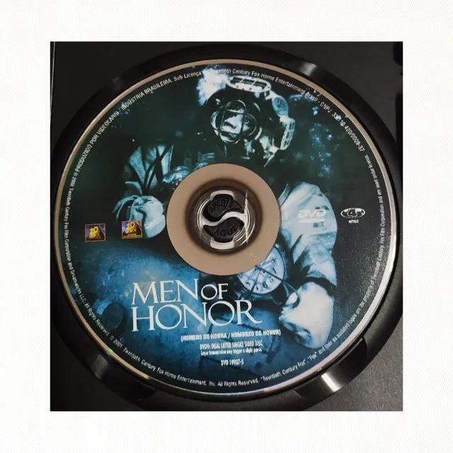 DVD Filme Homens de Honra - Foto 3