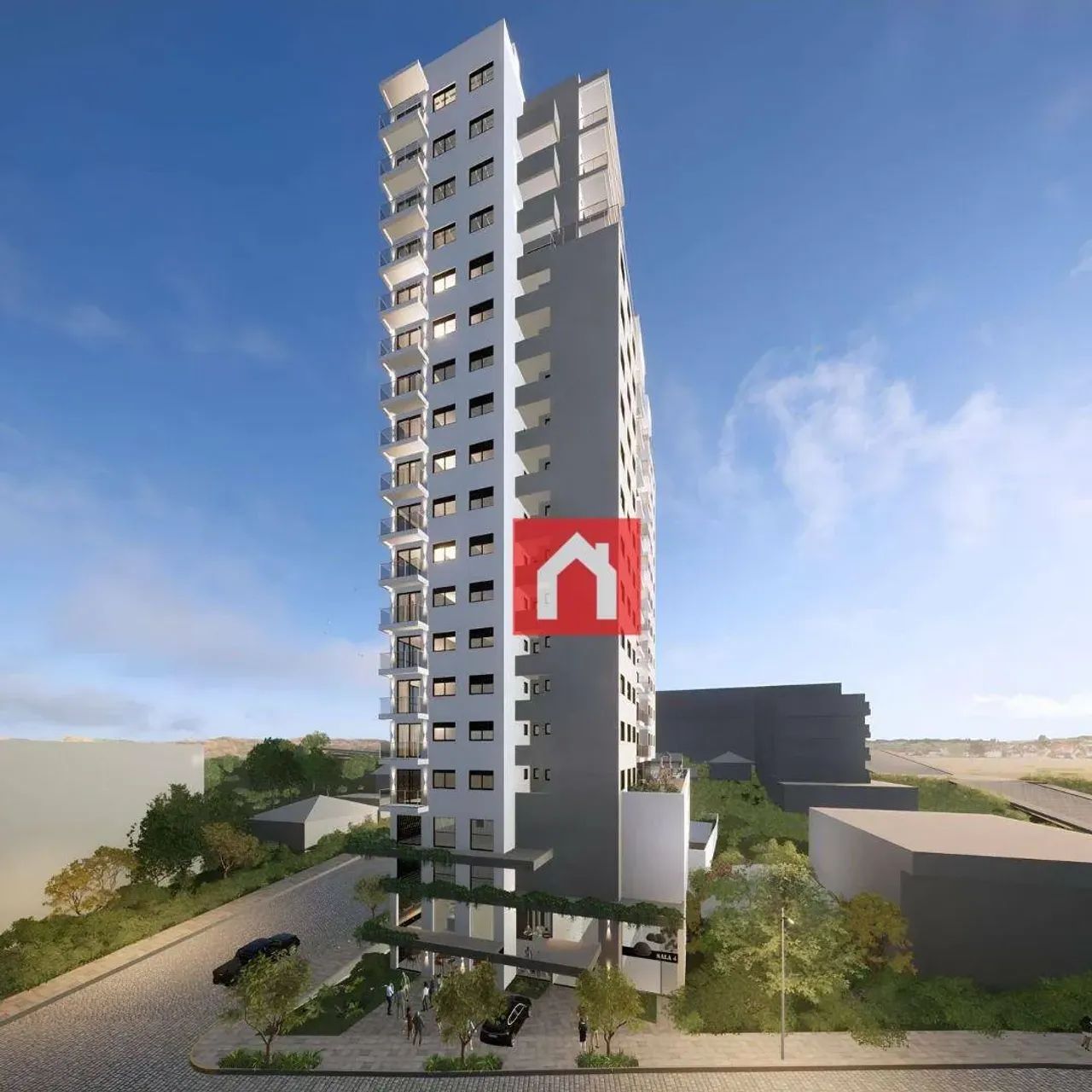 Apartamento com 2 dormitórios à venda, 82 m² por R$ 624.347,18 - Vicentina - Farroupilha/R