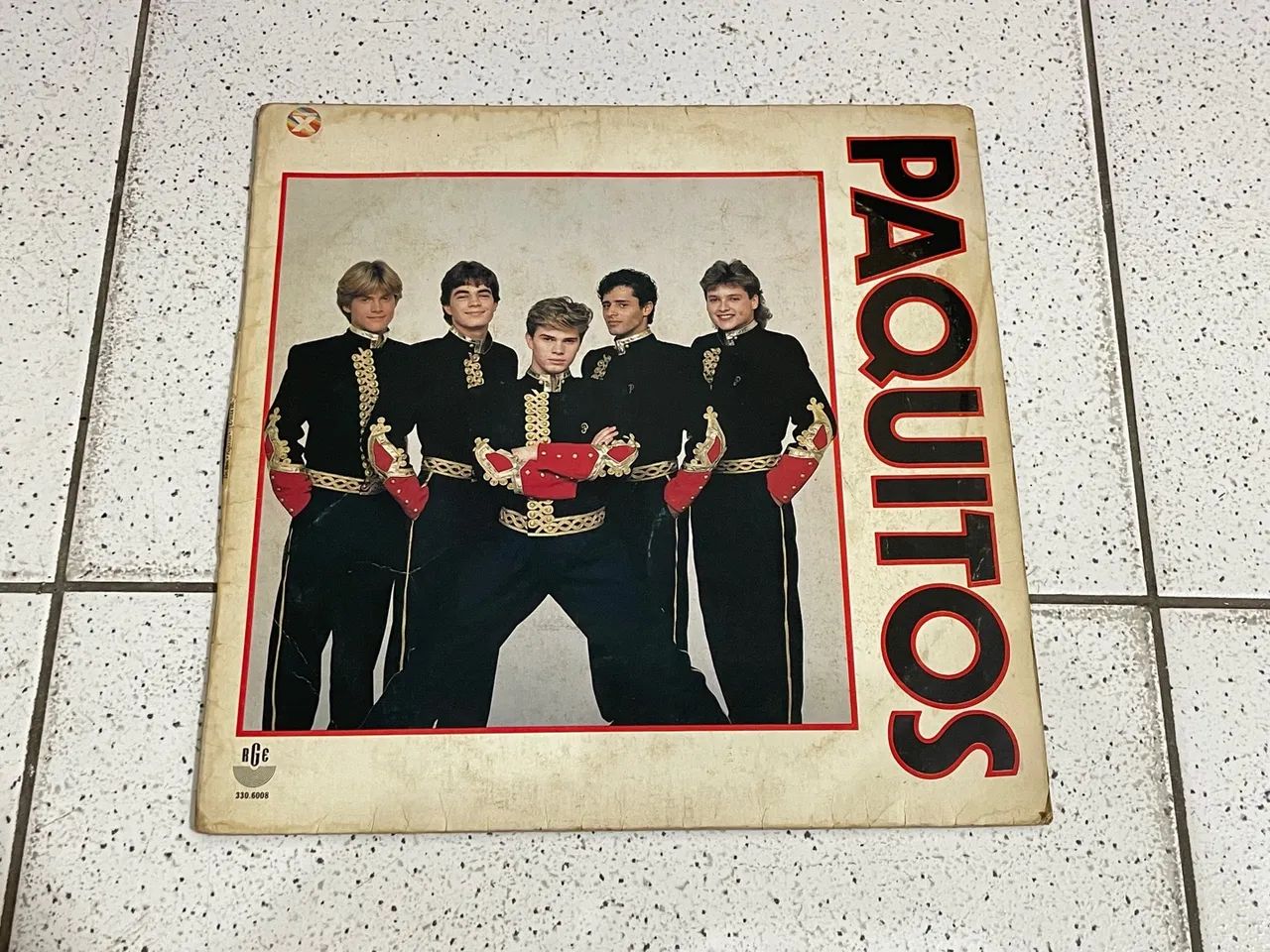 Disco de Vinil Paquitos 