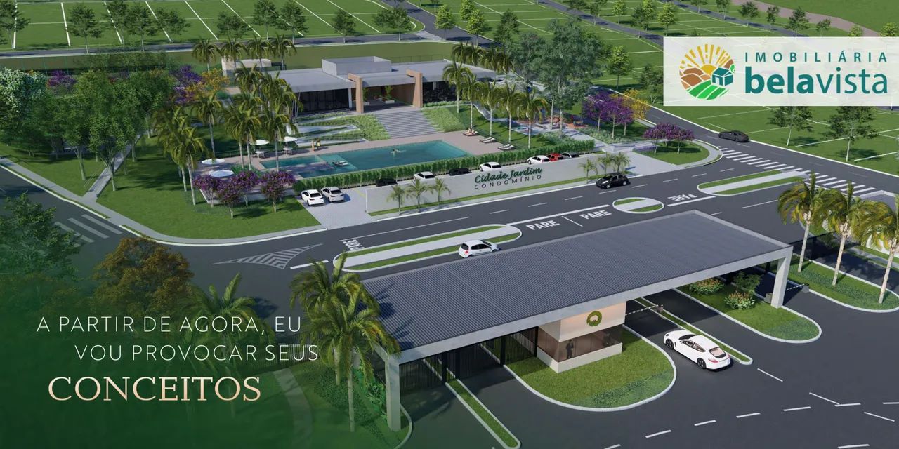 CIDADE JARDIM RESIDENCIAL - CONDOMÍNIO FECHADO EM APUCARANA! - Foto 4