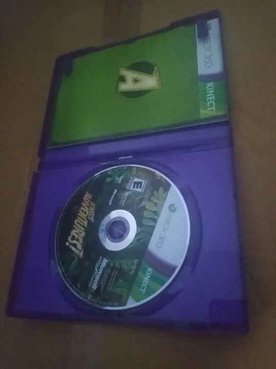 Kinect adventures original xbox 360