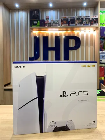 Console PlayStation 5 Slim 1TB c/ Leitor CFI-2000 - Loja Física