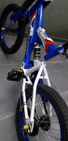 Usada Bicicleta Infantil Bike Azul Montana Aro 16 Unitoys ref 1047 -  Artigos infantis - Vila Invernada, São Paulo 1267549077