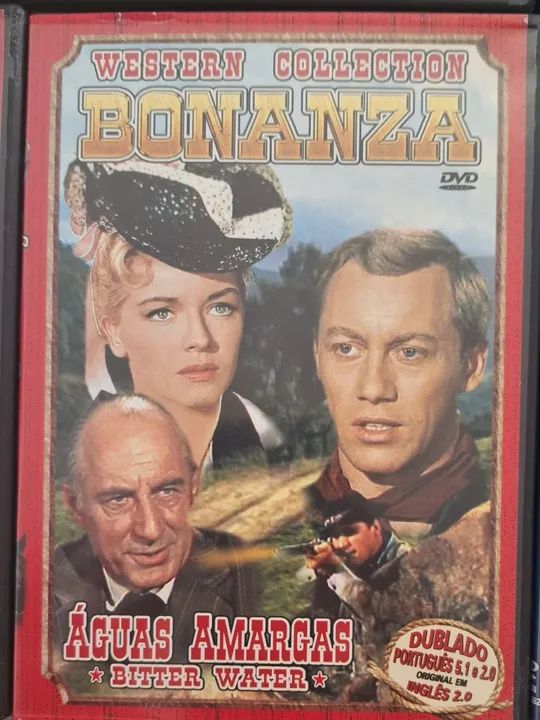 Coleção de DVDs Bonanza - Faroeste/Western Collection - Foto 3