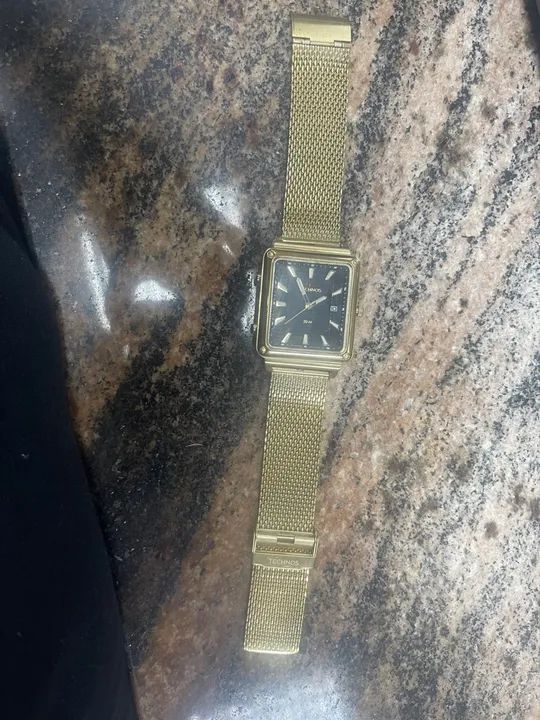 Relógio masculino technos curvas digiana luxo original - Foto 2