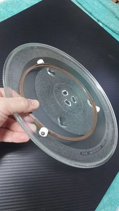 Prato Giratório Para Microondas 31cm - Foto 4