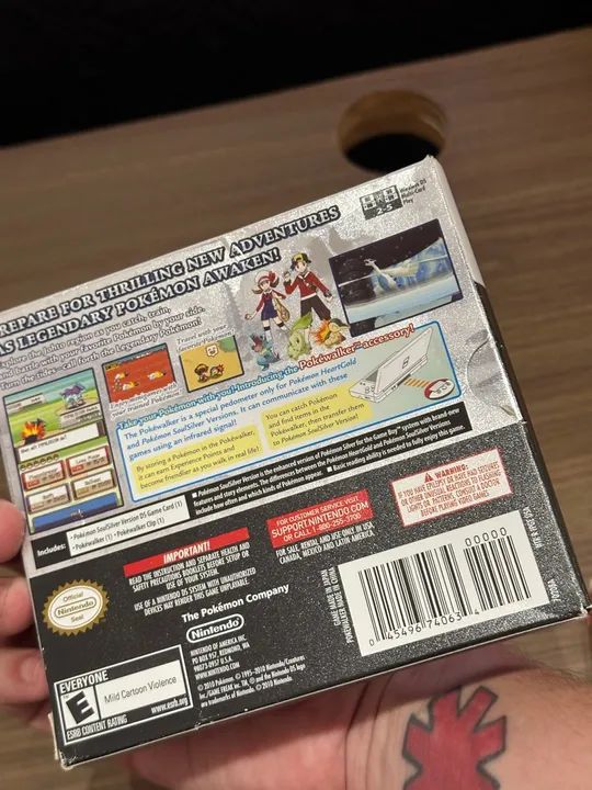 Pokemon Soul Silver - Nintendo DS - Foto 6
