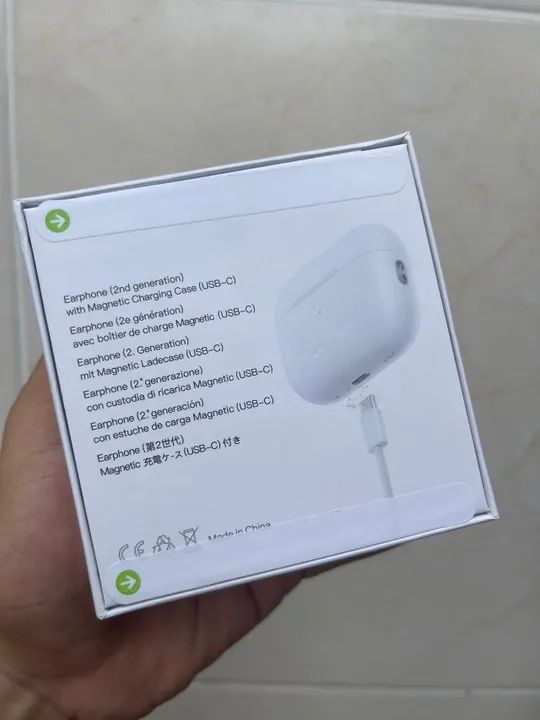 Airpods 2º Gnr fone de ouvido - novo - Foto 2