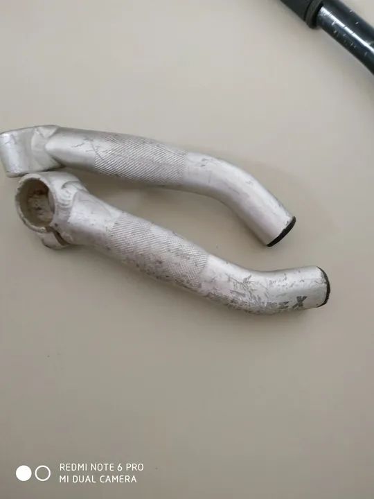 Combo!! Guidão vintage Ricthey, manopla Specialized e Bh tranz-x - Foto 4