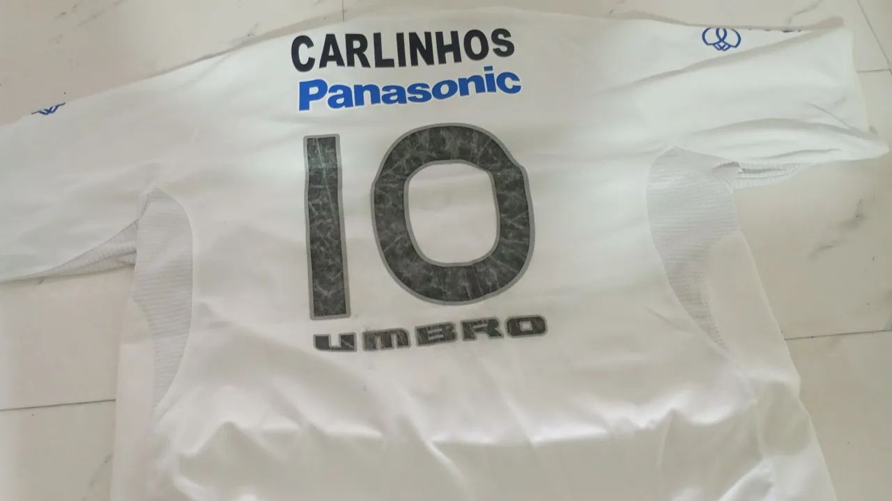 Camisa Santos FC - 10 - Sti - Semp Toshiba - Tamanho M - Foto 4