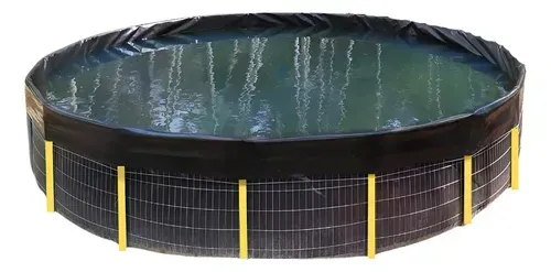 tanque peixes geomembrana 15.000l sem uso
