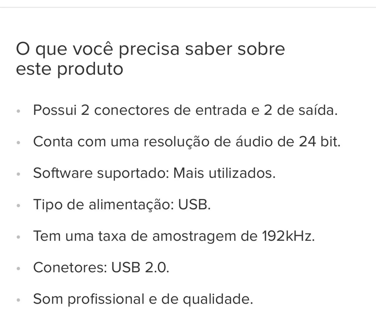 Interface de áudio armer argent two dois canais  - Foto 6