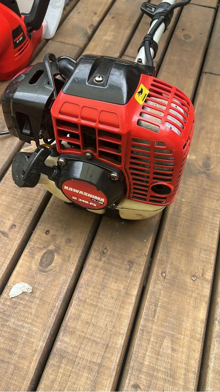 Roçadeira | soprador | cortador de cerca viva - kit  3 ferramentas  - Foto 2