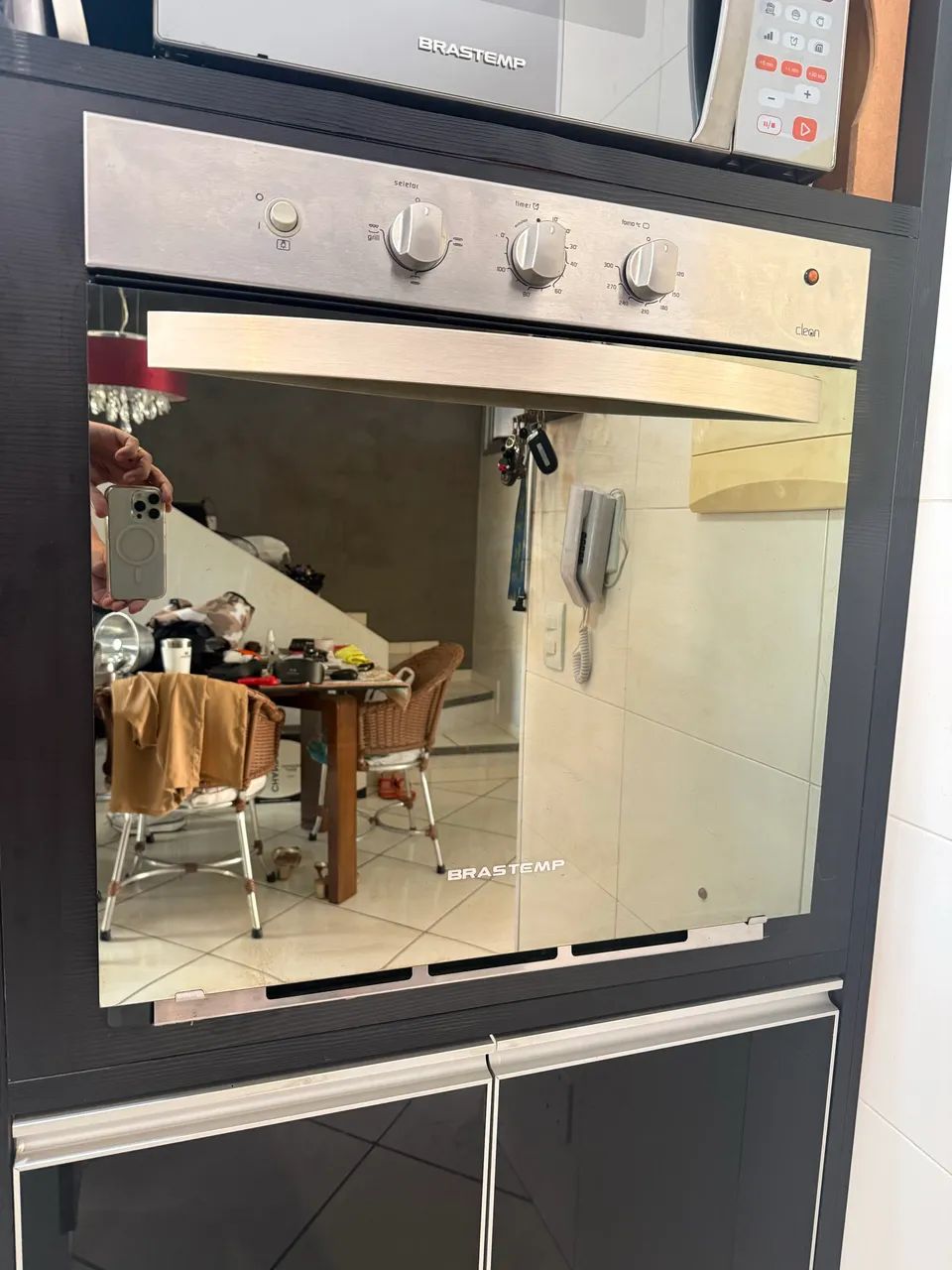 Forno elétrico 220v Brastemp  - Foto 2
