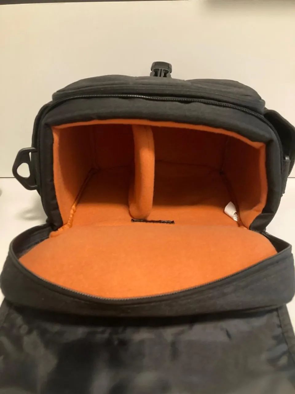 Bolsa fotográfica de ombro Lowepro para câmera ou filmadora - Novinha - Foto 2