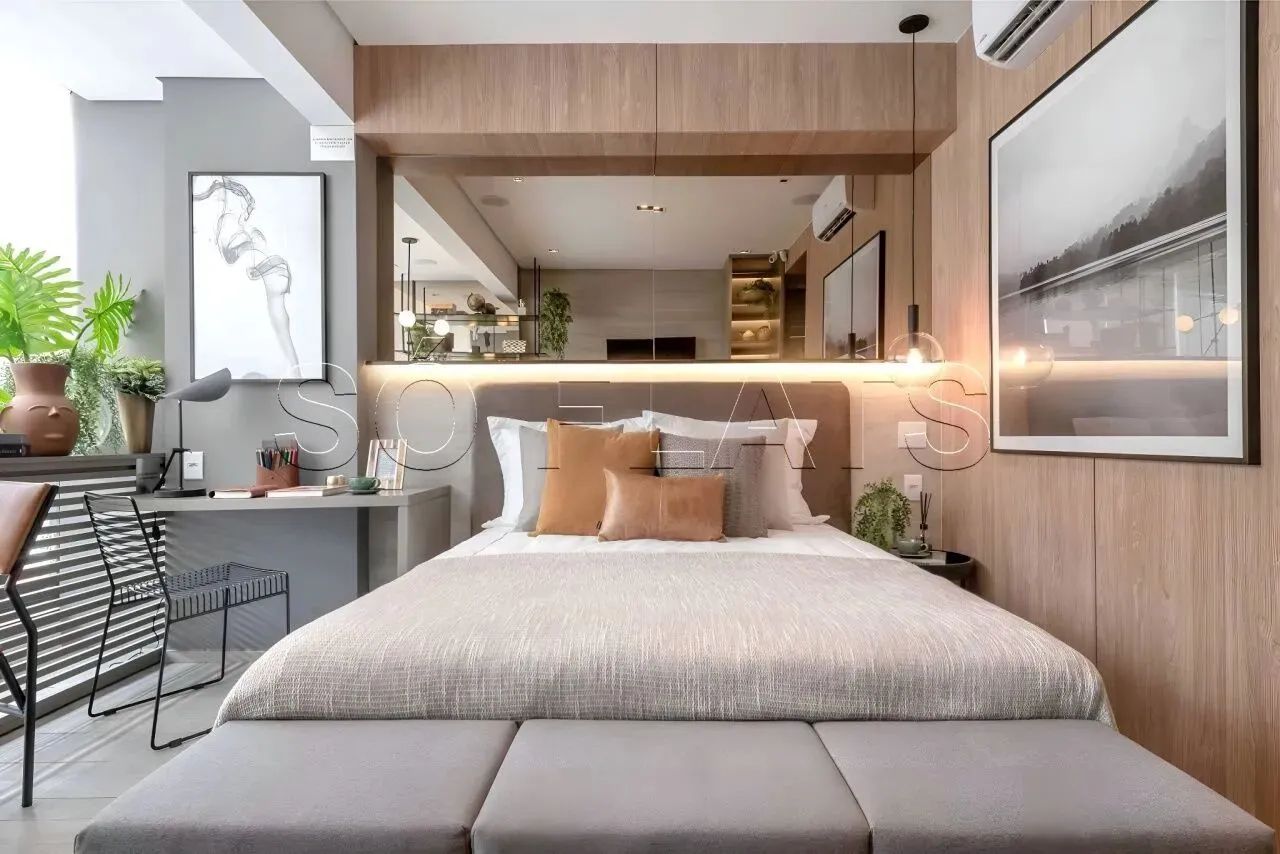 Studio Sky Pinheiros, apto disponivel para venda com 25m² e 01 dormitório - Foto 5
